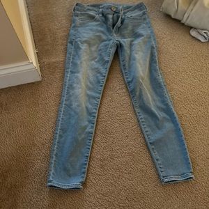 American eagle jeans! Light wash!